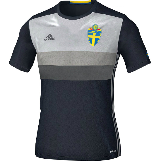 Sverige Udebanetrøje EURO 2016 - Ungdomsmodel på tilbud