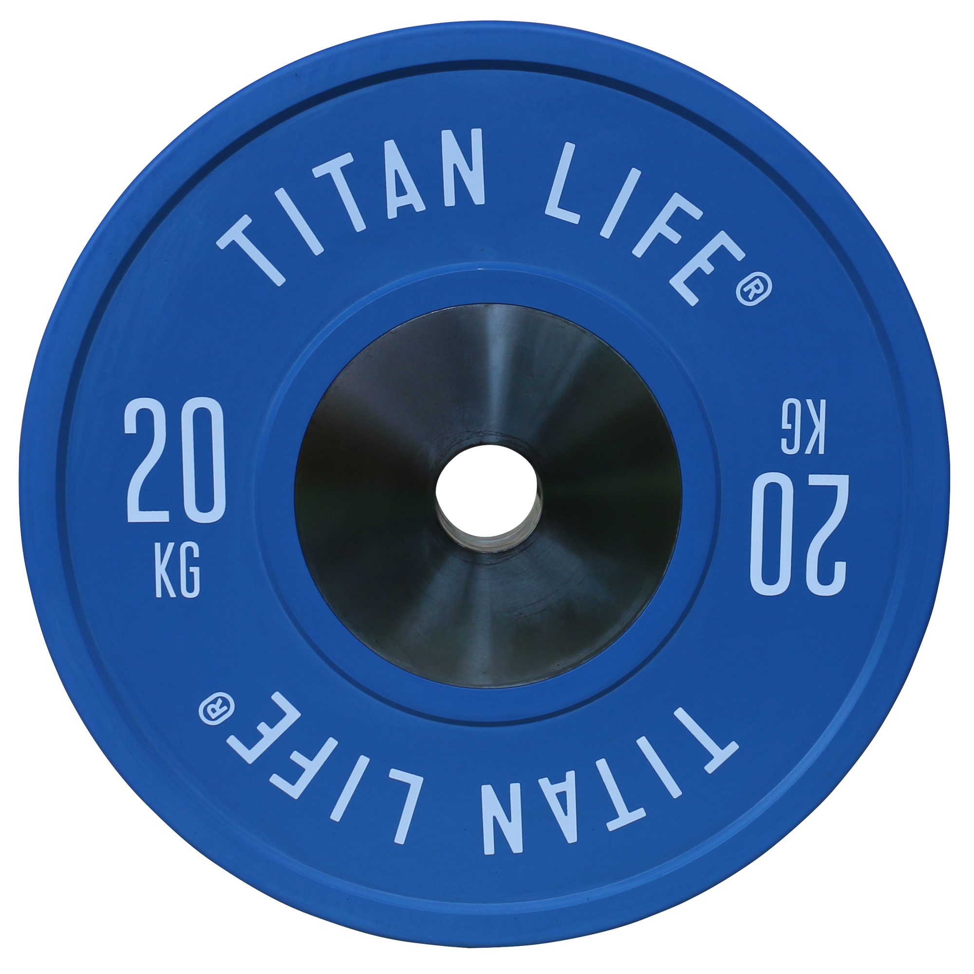 TITAN LIFE Elite Bumperplader 20 kg – Fantastisk tilbud!