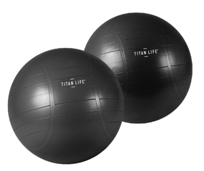 TITAN LIFE PRO Gymball 65 cm – Træn effektivt hjemme!