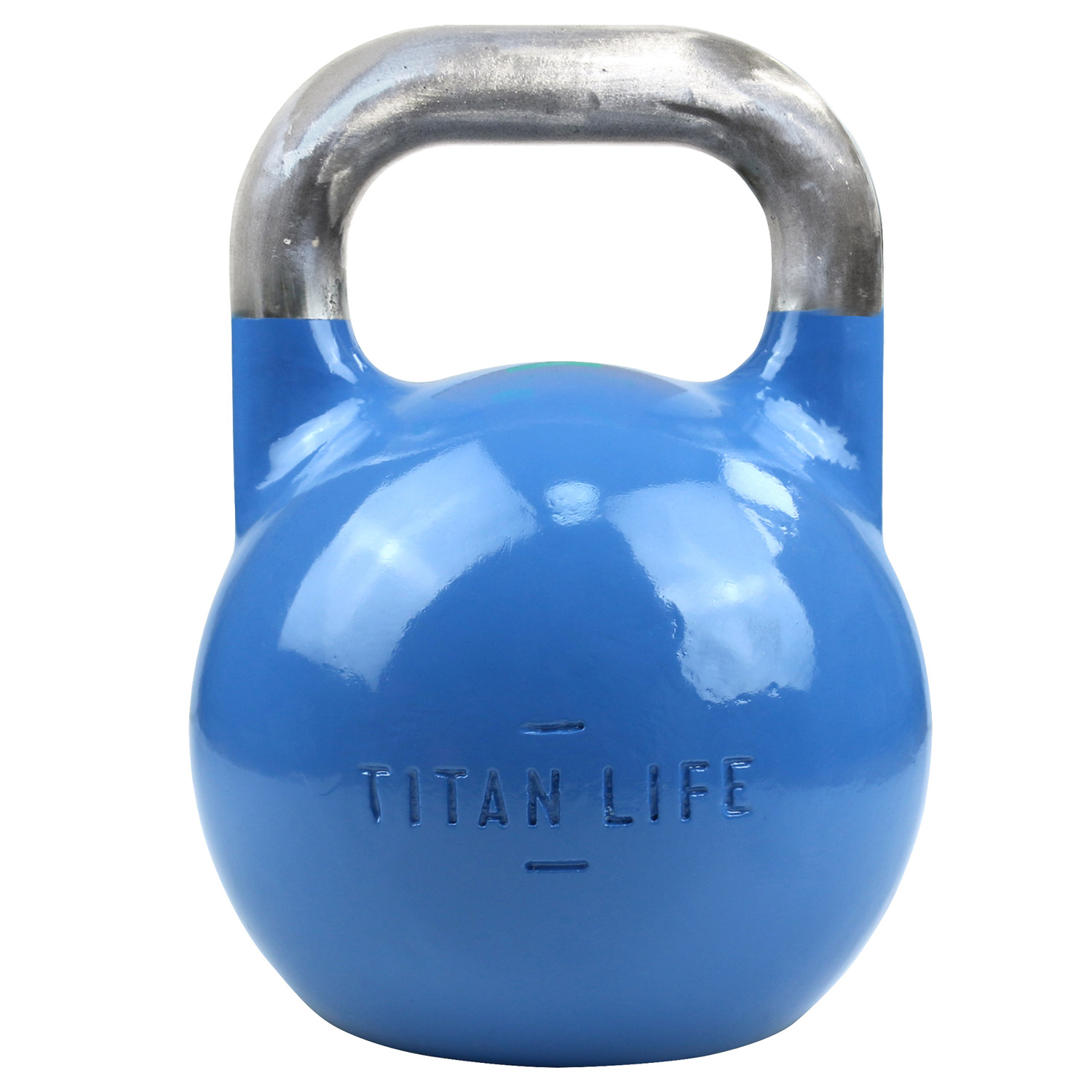 TITAN LIFE PRO Kettlebell 12kg til konkurrencebrug