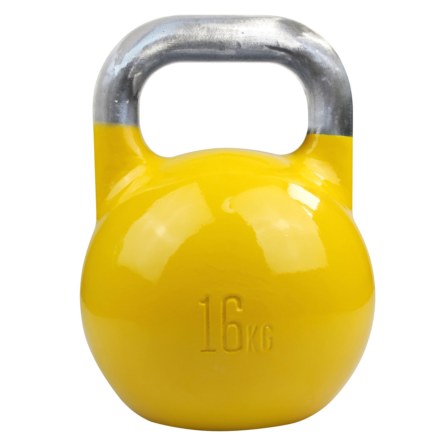 TITAN LIFE PRO Kettlebell 16kg – Perfekt til konkurrence!