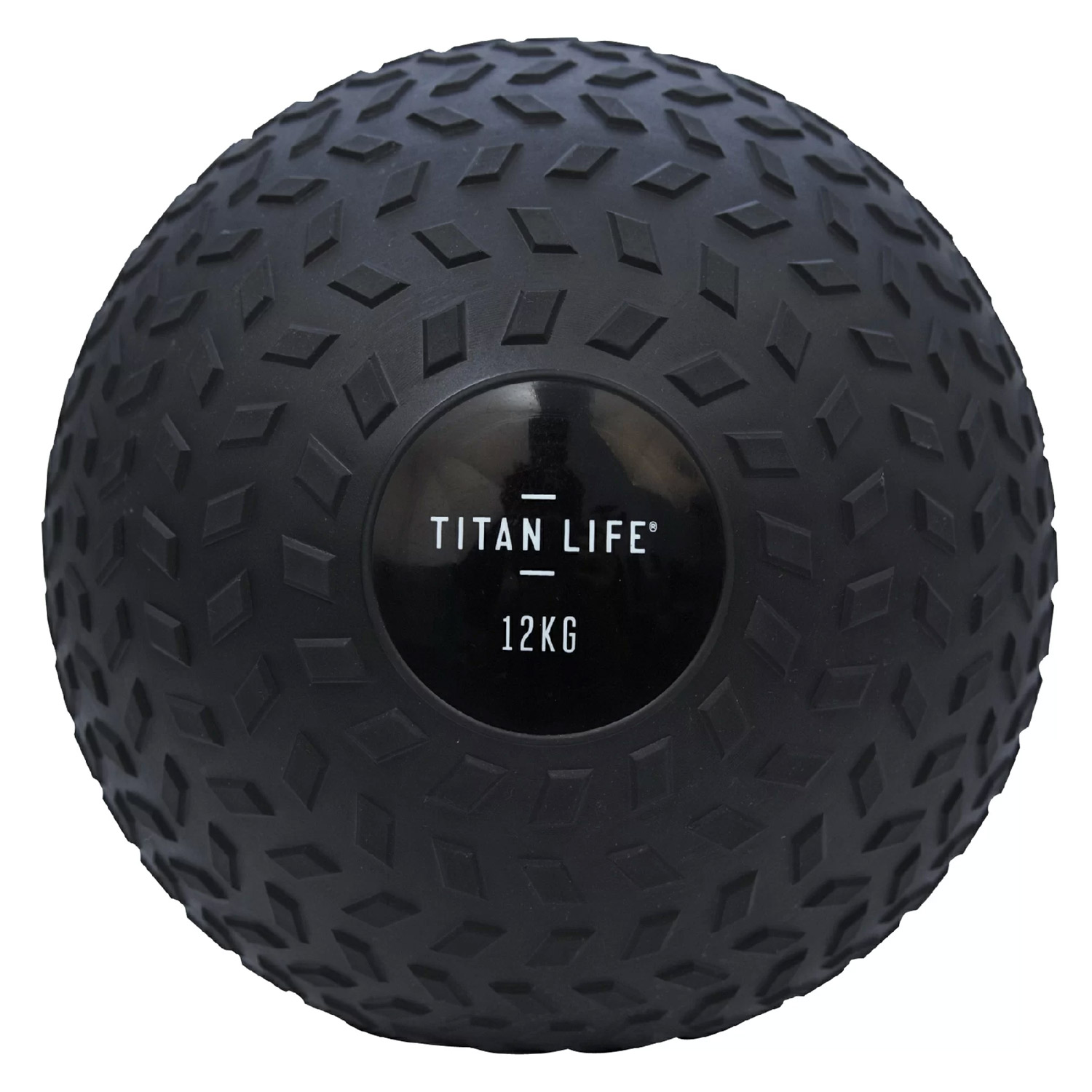 TITAN LIFE PRO Slam Ball 12kg – Uundgåeligt træningsredskab!