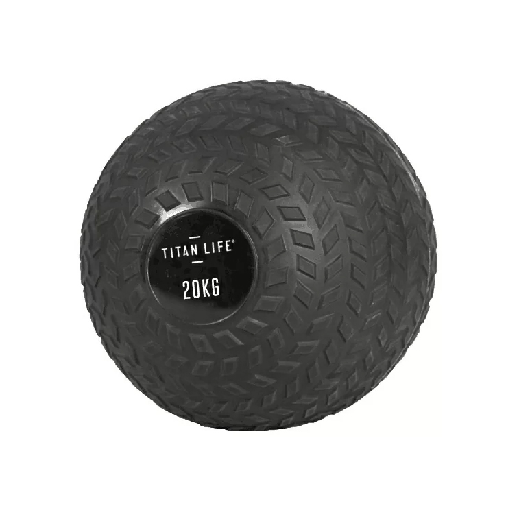 TITAN LIFE PRO Slam Ball 20kg – Uovertruffen træningsværktøj!