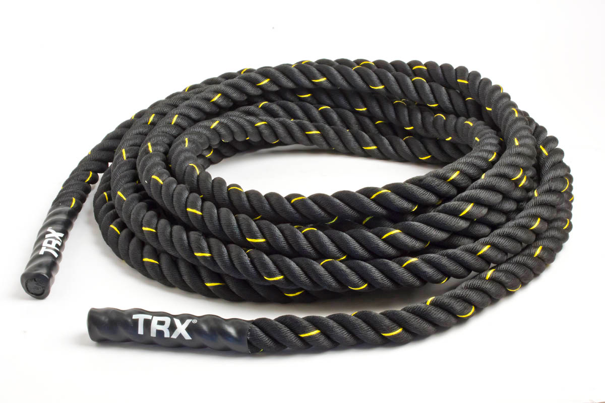 TRX Battle Rope 3,8 cm x 9,1 meter - Stærkt træningsreb!