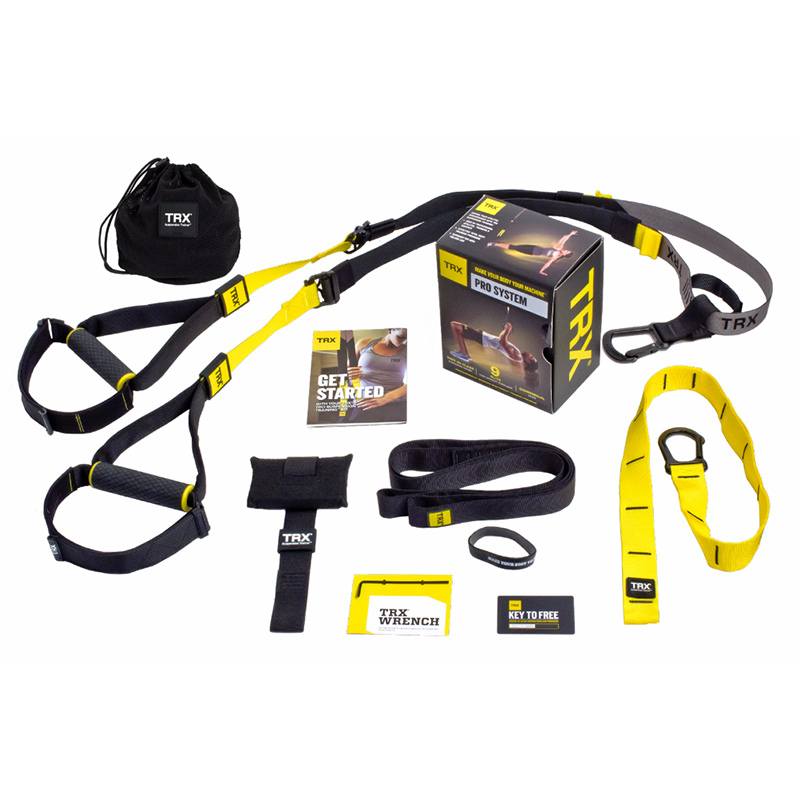 TRX Pro (P4) Suspension Træningskit – Professionelt Udstyr