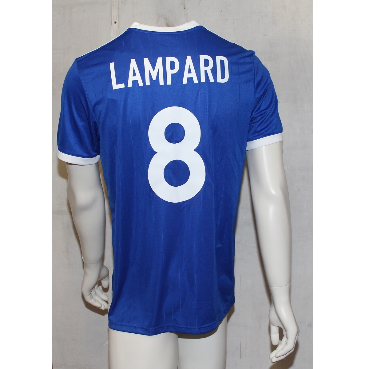 Tabela 18 fodboldtrøje - Lampard 8 - Fantastisk tilbud!