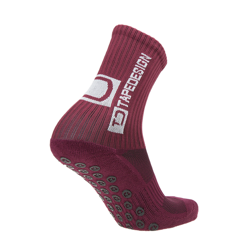 Tapedesign All-round Classic Strømpe (Bordeaux) - Fantastisk Tilbud!