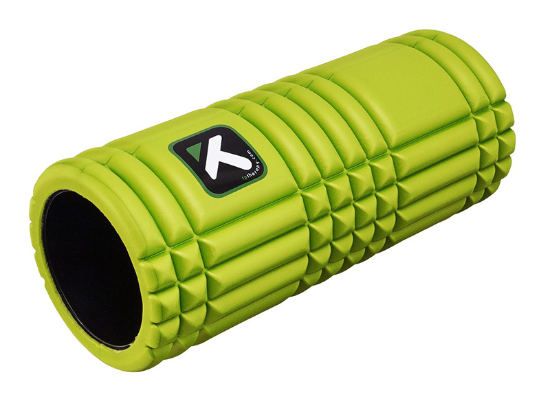 GRID Foamroller (Lime) – Uundgåelig til Pilates og restitution!