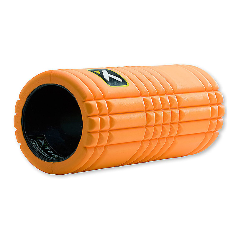 Revolutionerende GRID foamroller i orange – Træningsmust-have!