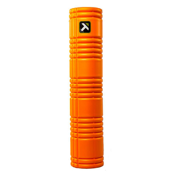 Revolutionerende GRID foamroller - Orange til træning og restitution