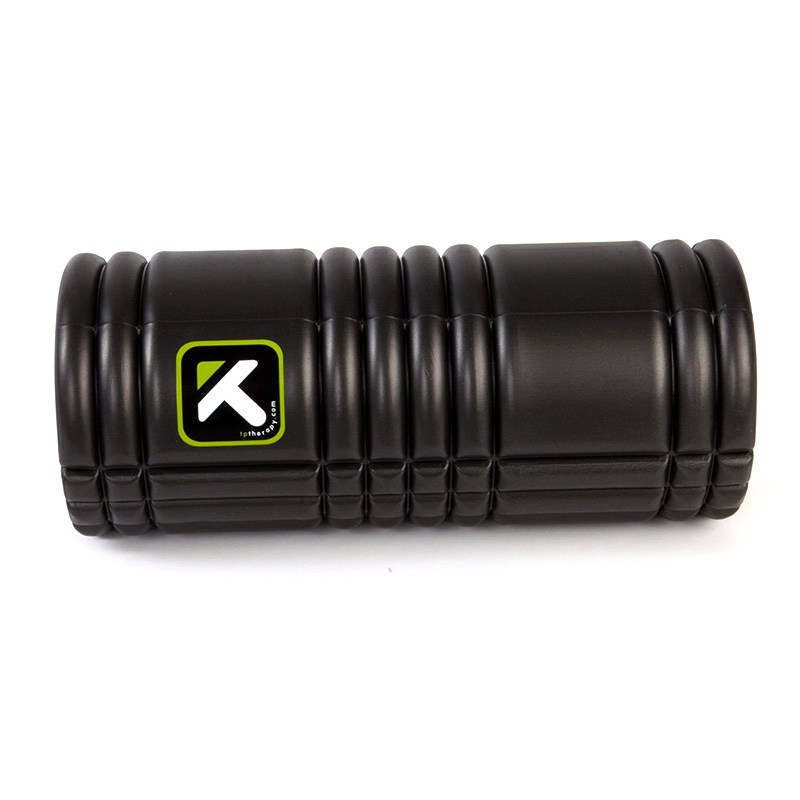 GRID Foamroller (Sort – 30 x 14 cm) – Træningstilbud!