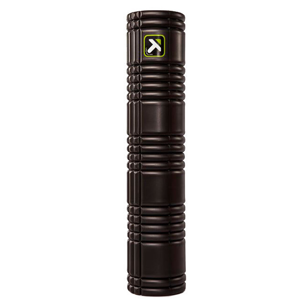 GRID Foamroller (Sort – 66 x 14 cm) til Træning og Restitution