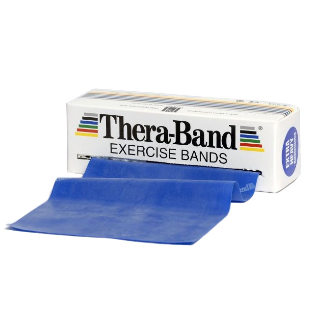 Thera-Band Træningselastik Bånd Level 4 – Ekstra Hård 5,5m