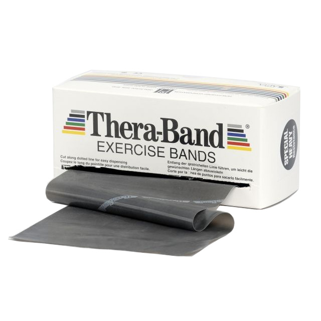 Thera-Band Træningselastik Bånd Level 5 - Hård 5,5m