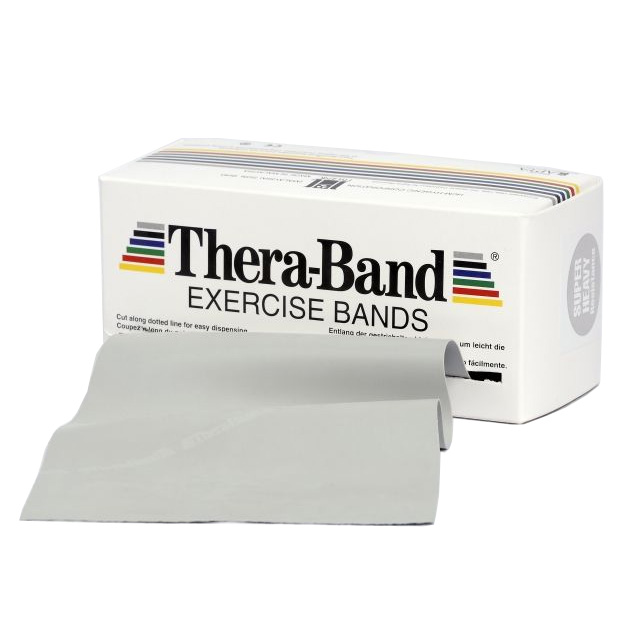 Thera-Band Træningselastik Bånd Level 6 - Super Hård 5,5m