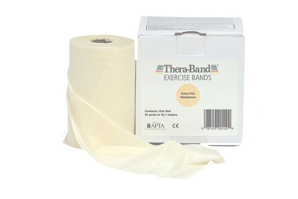 Thera-Band Træningselastik Beige 45 m – Fantastisk tilbud!