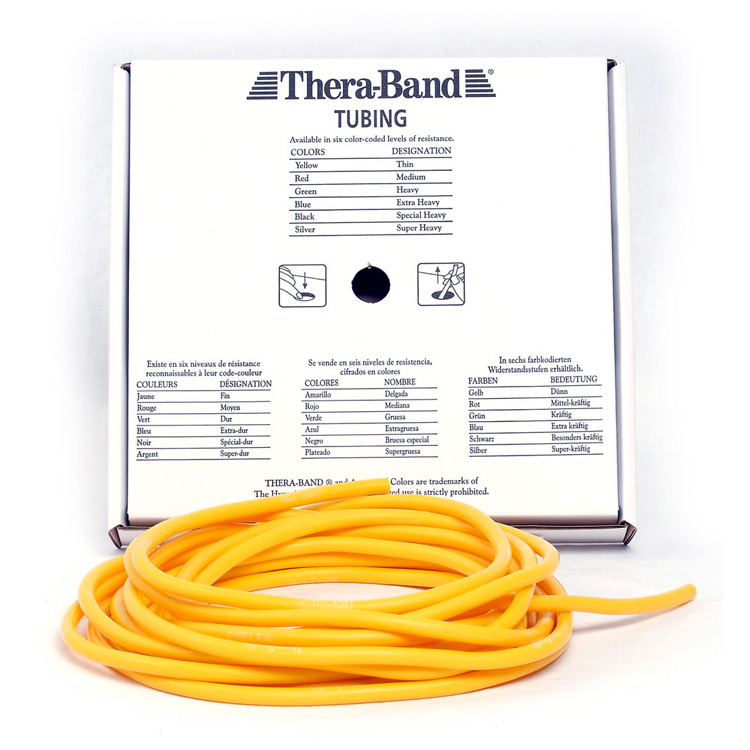 Thera-Band Tubing Level 1 – Let Træningselastik 30,5m