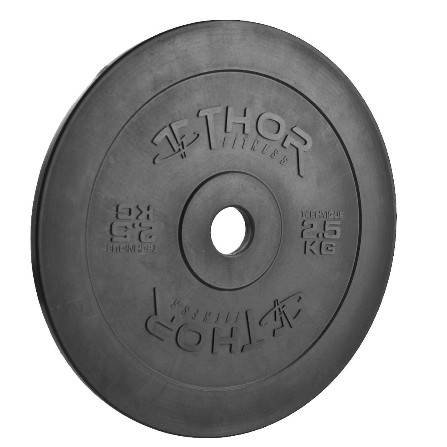 Thor Fitness 2,5kg Teknik Vægtskive - Fantastisk Tilbud!