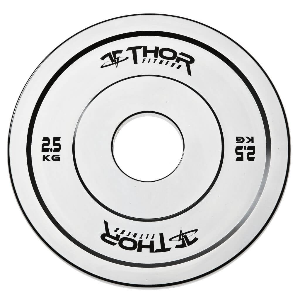 Thor Fitness 2,5kg Vægtskive til Styrketræning - Kvalitet!
