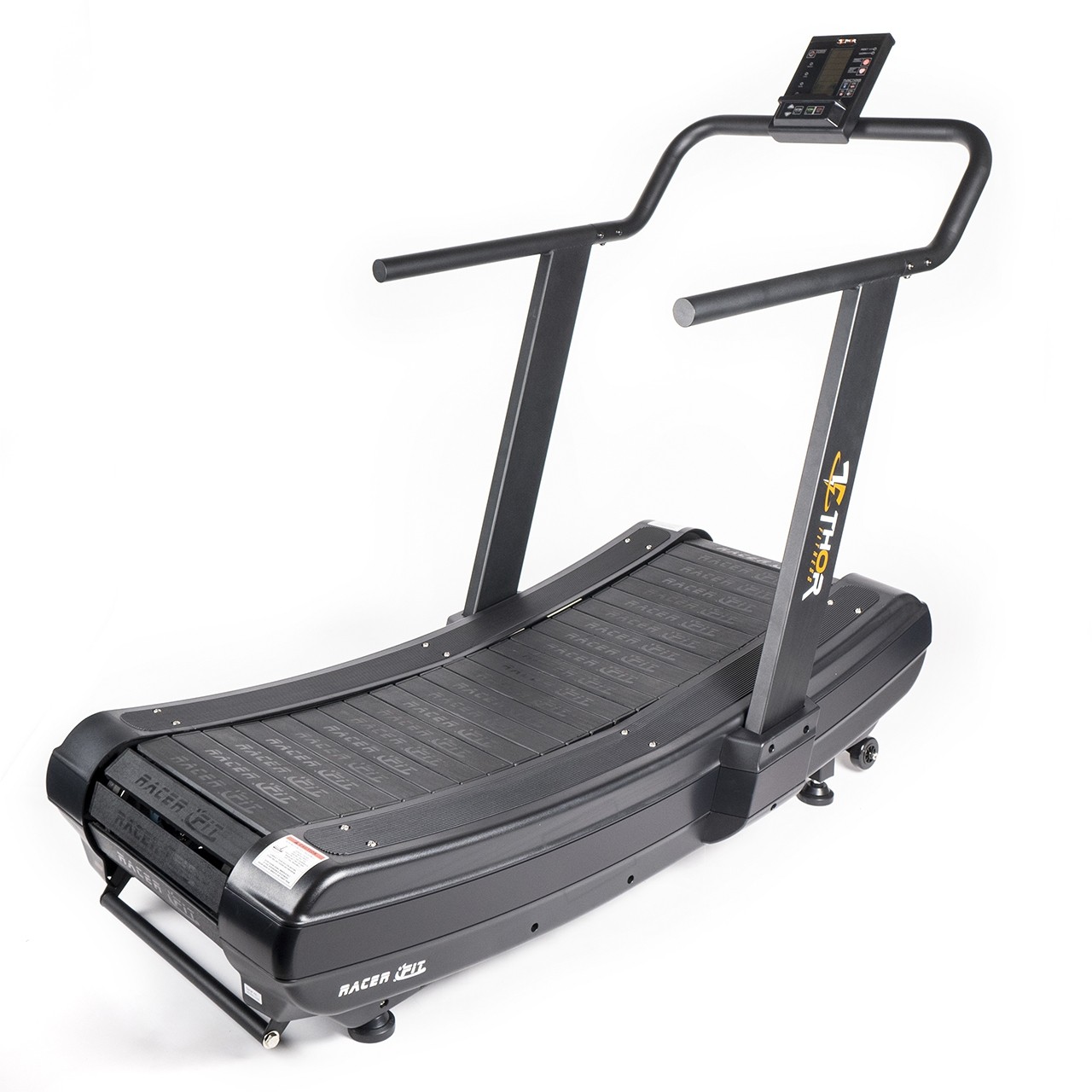 Thor Fitness Racer Fit Air Runner - Kvalitets Løbebånd til Træning