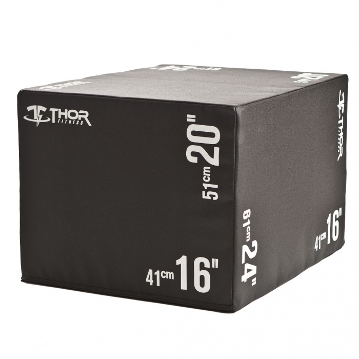 Thor Fitness Plyo Box – 3-i-1 Træningsredskab på Udsalg
