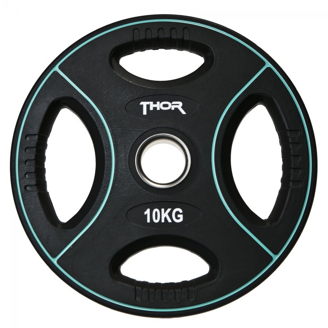 Thor Fitness 10 kg Vægtskive med Håndtag - Træningsudstyr