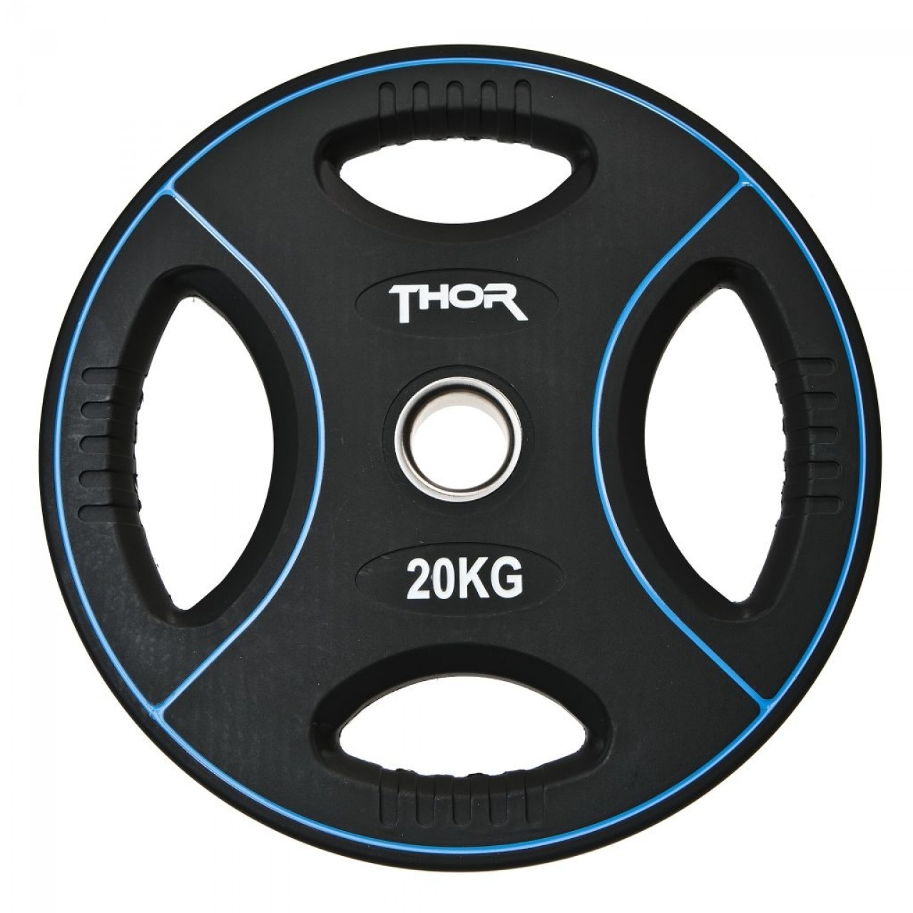 Thor Fitness Vægtskive med Håndtag 20kg – Fantastisk tilbud!