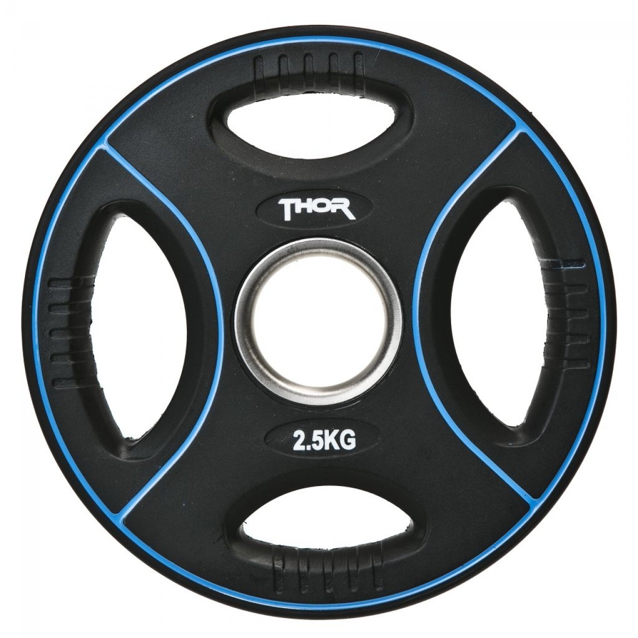 Thor Fitness Vægtskive med Håndtag 2,5kg - Effektiv Træning