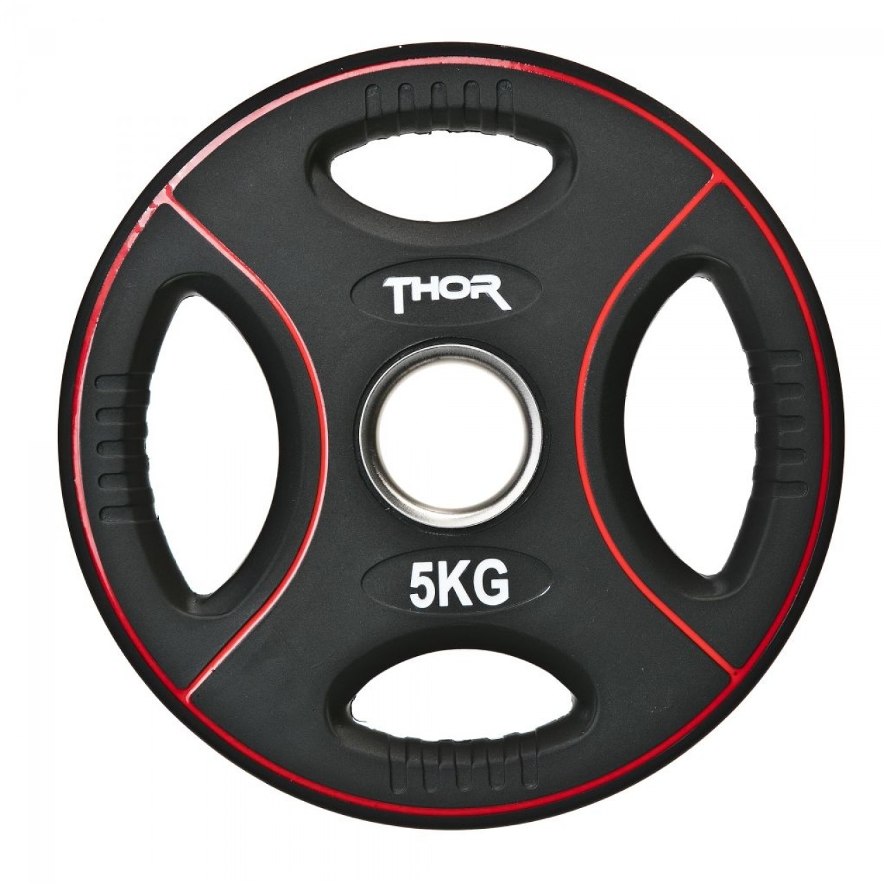 Thor Fitness 5kg Vægtskive med Håndtag – Træningstilbud!