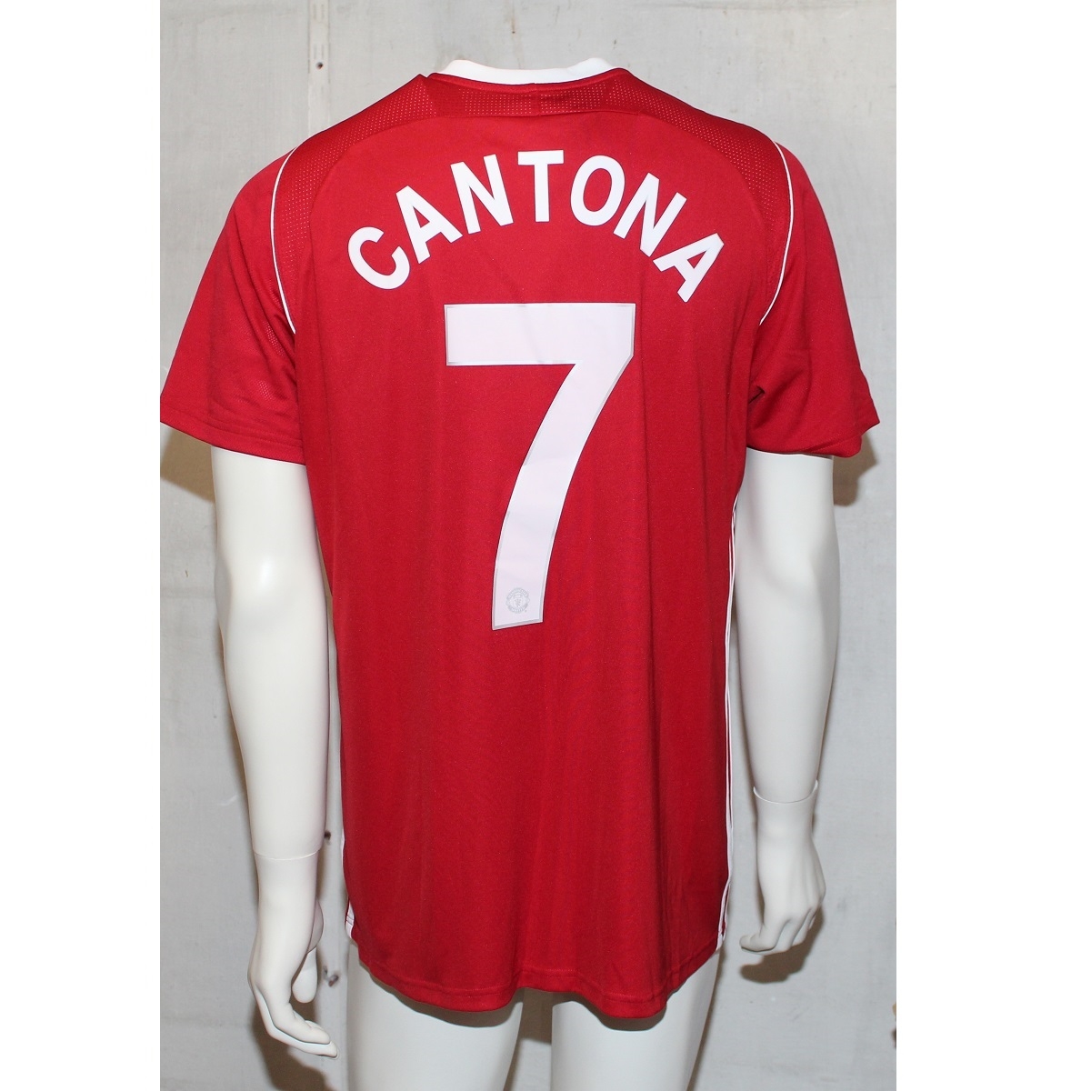 Tiro 17 trøje rød - Cantona 7 med officiel tryk