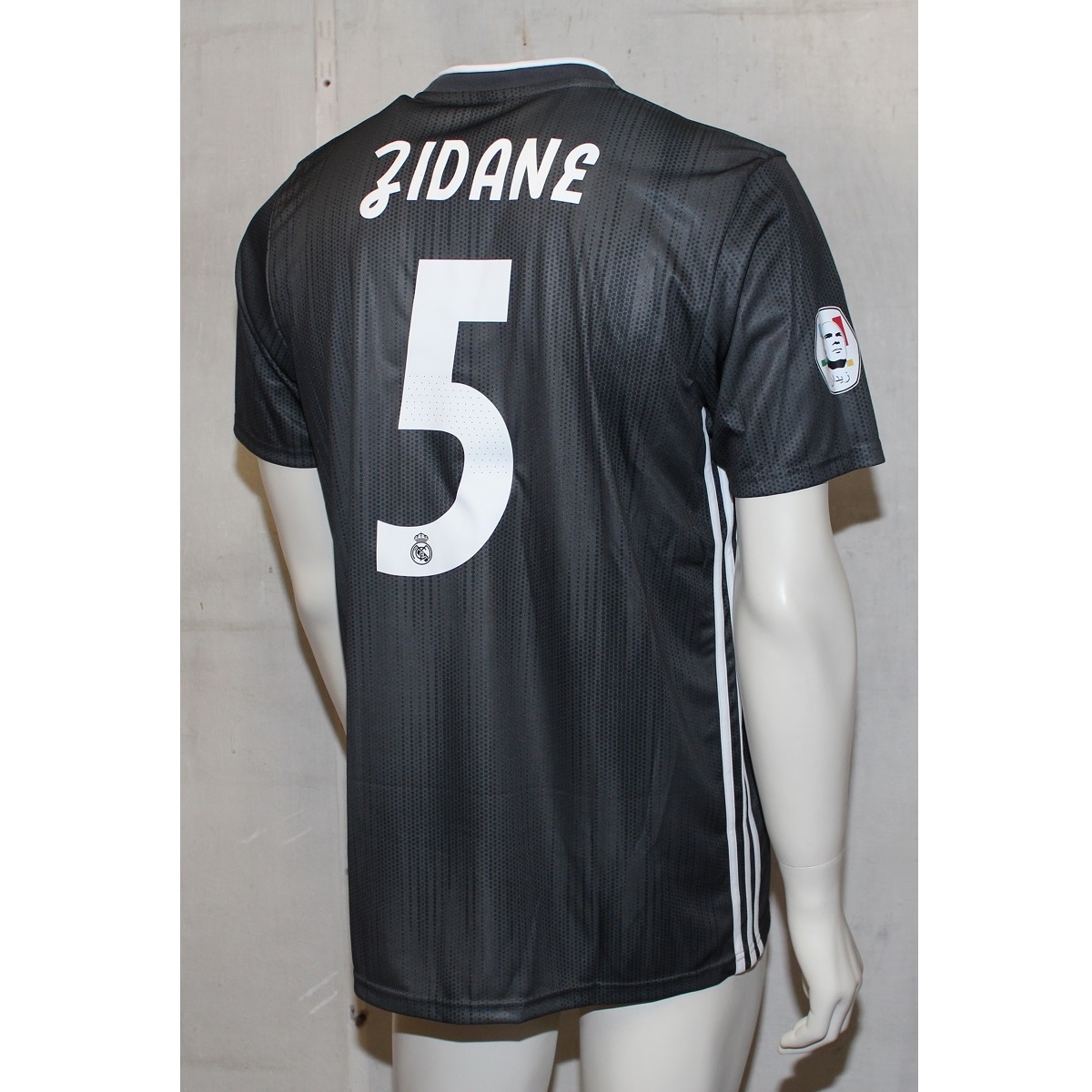 Tiro 19 jersey grey - Zidane 5 - ZZ-L