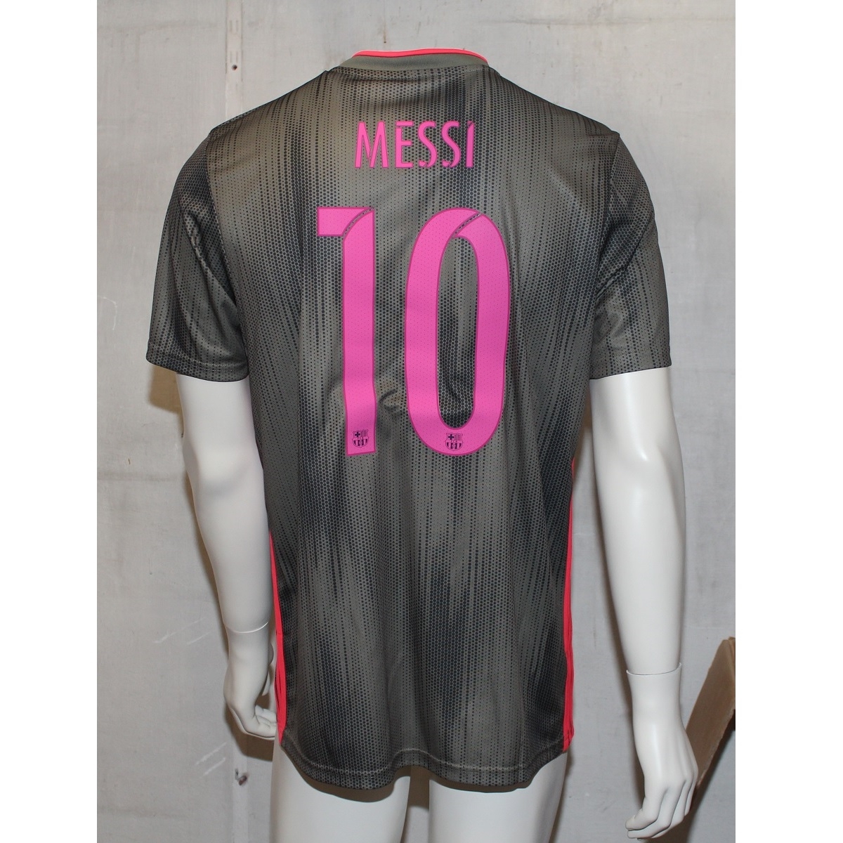 Tiro 19 jersey khaki pink - Messi 10-L