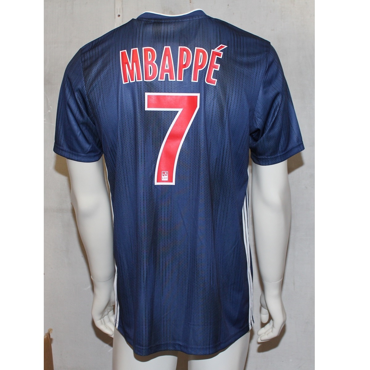 Tiro 19 navy trøje med Mbappe 7 – Fantastisk tilbud!
