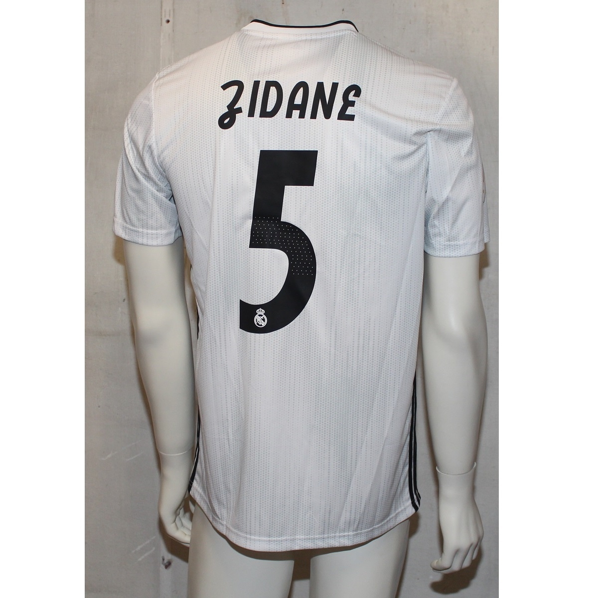 Tiro 19 Hjemmebanetrøje Hvid - Zidane 5 - Officiel RM