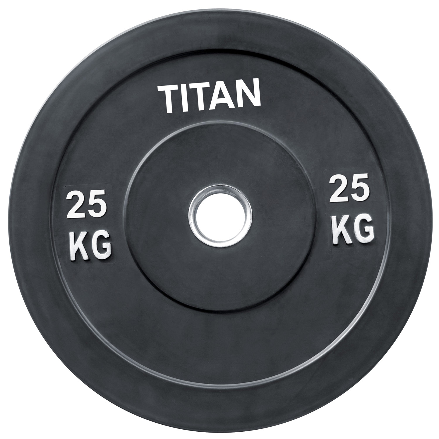 Titan BOX Crossfit Bumper Plade 25kg - Fantastisk tilbud!