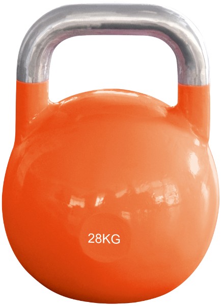 Titan BOX Stål Kettlebell 28kg – Udsalg til Crossfit!