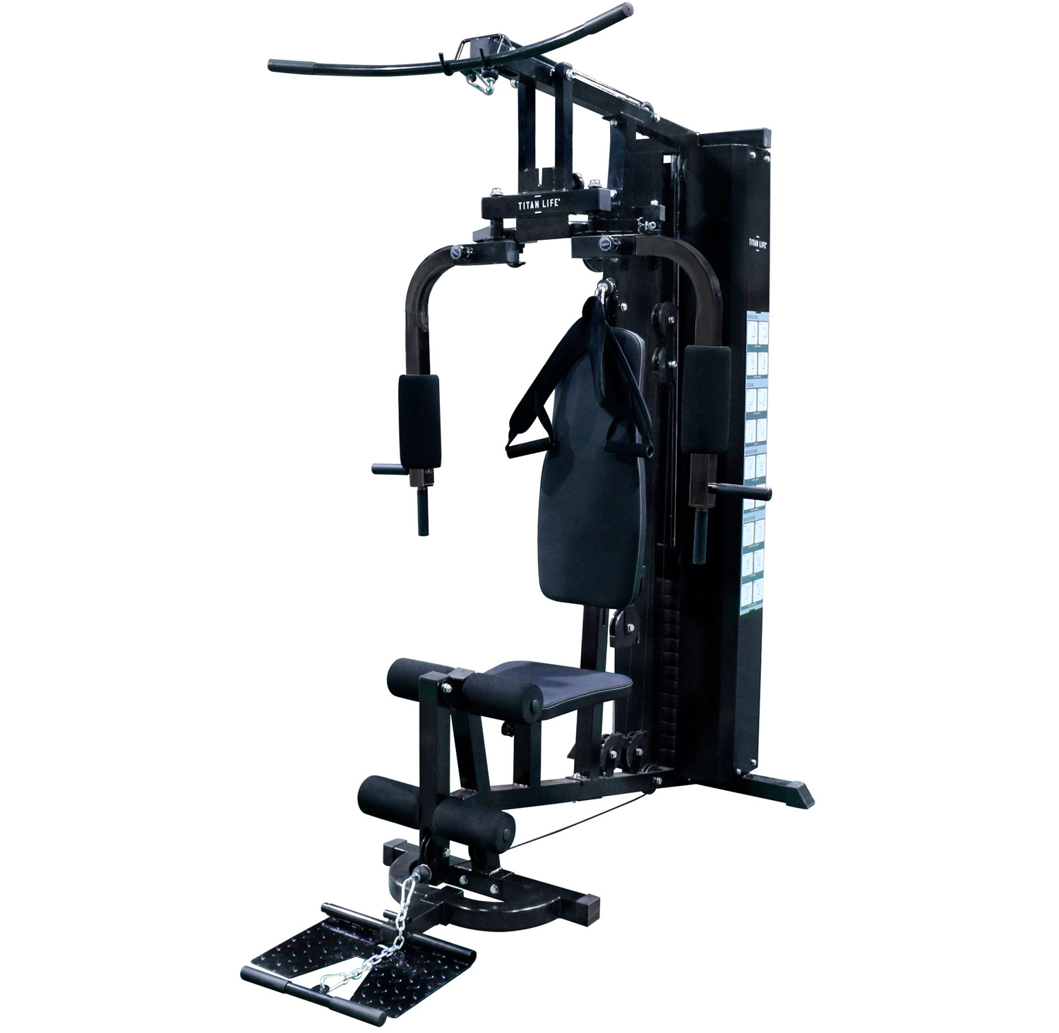 Titan Life 100 kg Power Station – Stærk Homegym Tilbud!