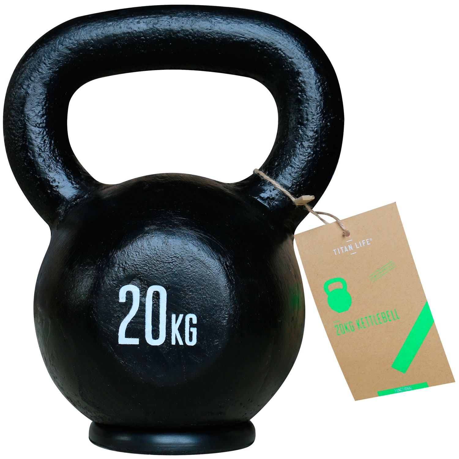 Titan Life Gym 20kg Kettlebell – Træningsudstyr på tilbud!