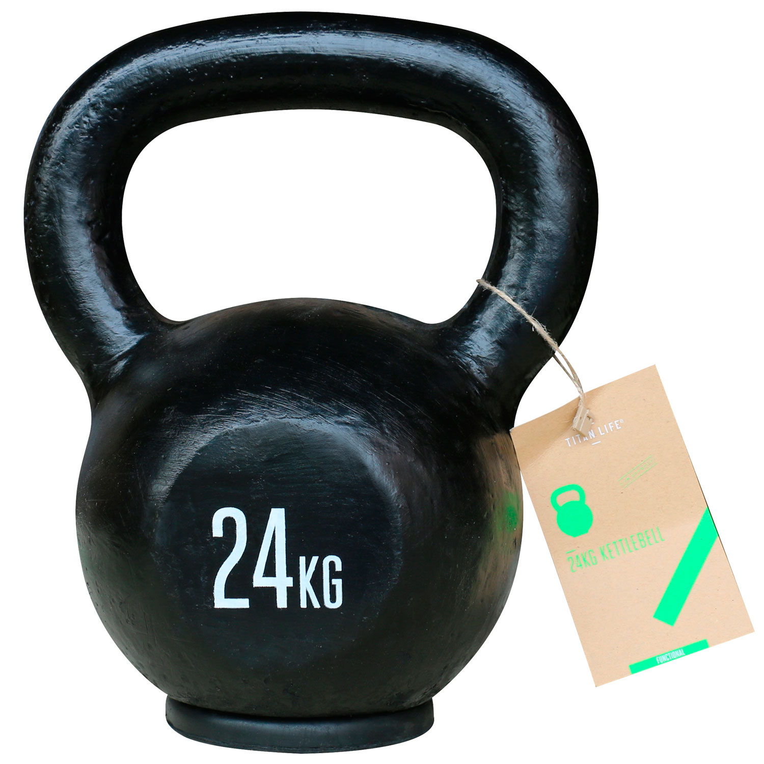 Titan Life Gym 24kg Kettlebell – Træningsudstyr på tilbud!