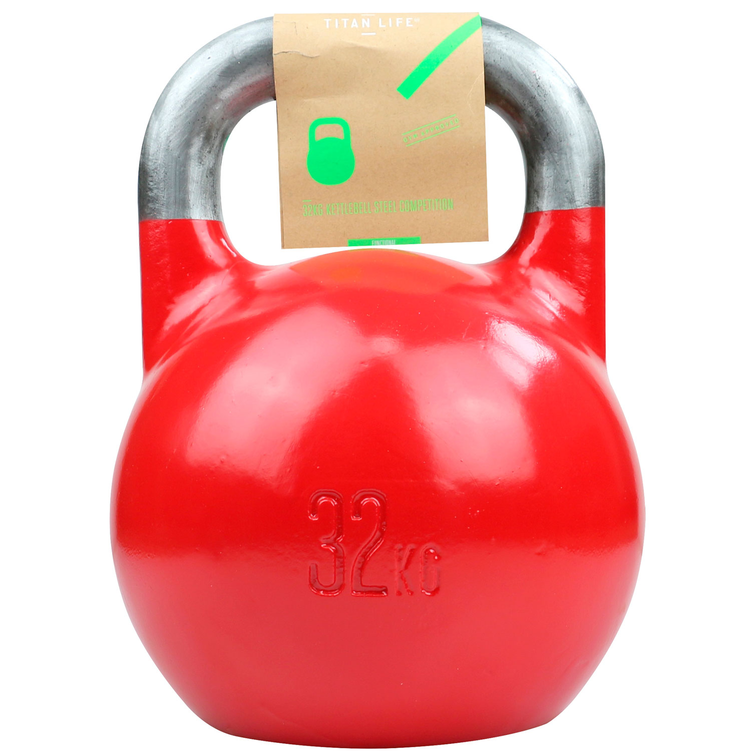 Titan Life 32kg Kettlebell – Træningsudstyr på udsalg!