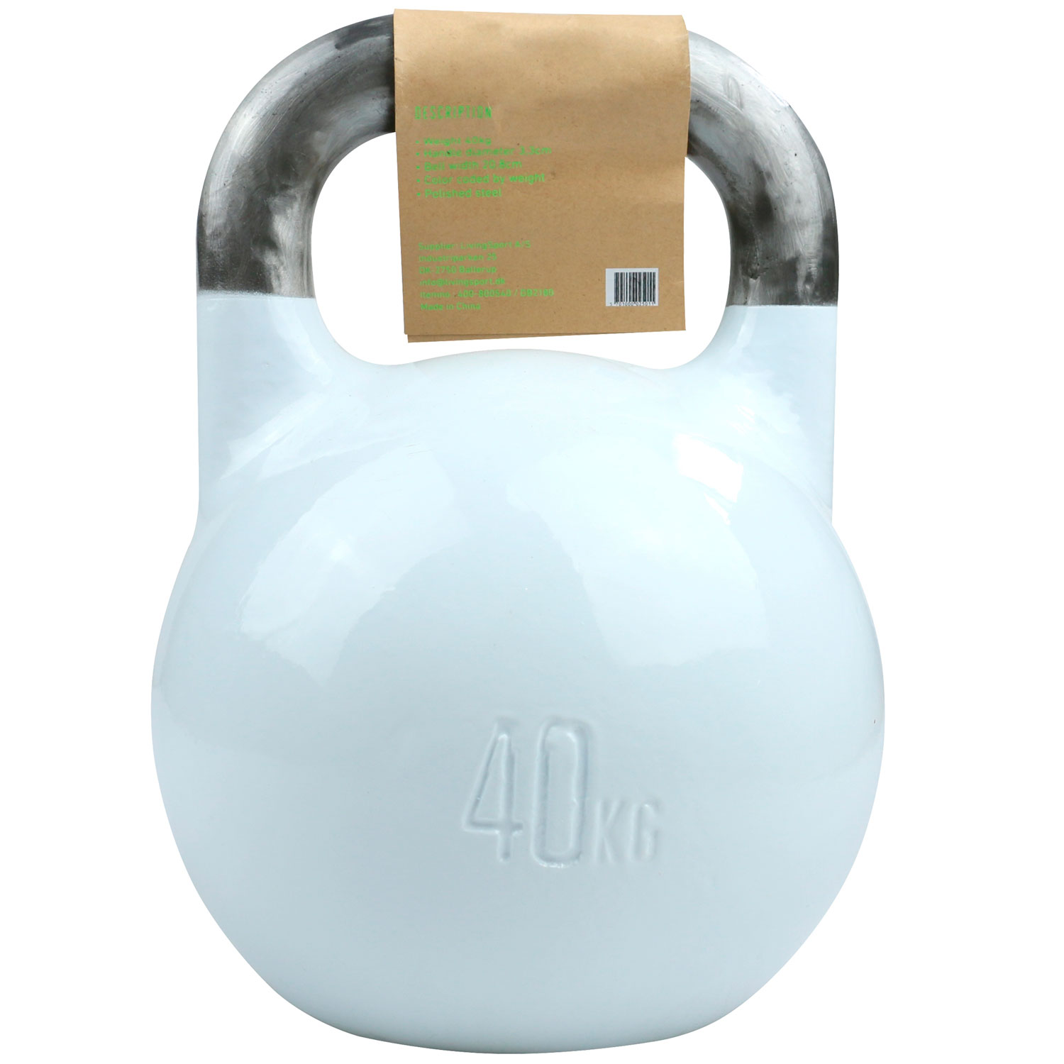 Titan Life 40kg Kettlebell – Effektiv Træning til Alle!