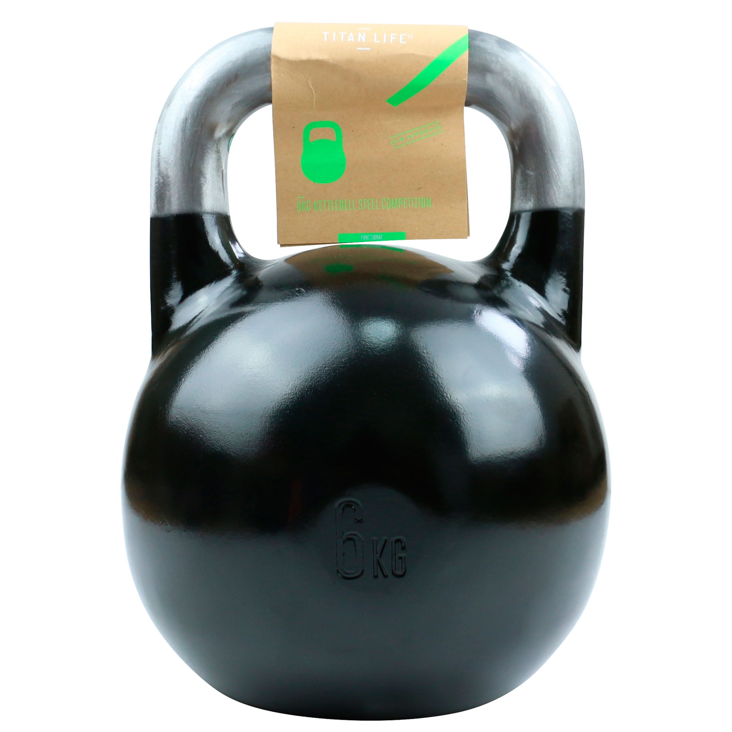 Titan Life 6kg Kettlebell – Ideel til træning overalt!