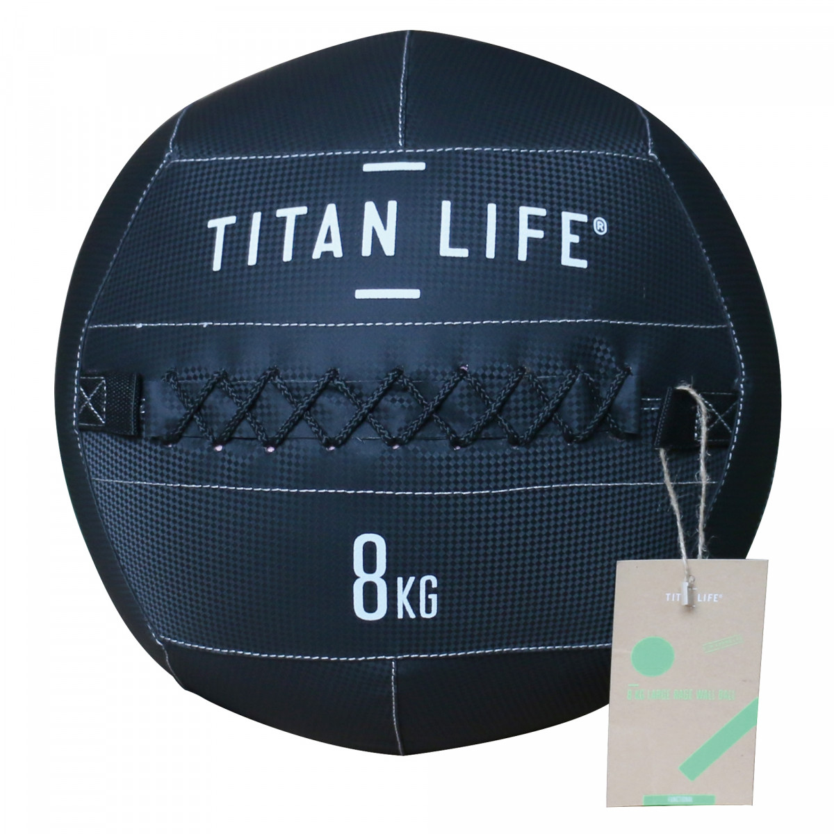 Titan Life 8kg Wall Ball til Crossfit - Fantastisk Tilbud!