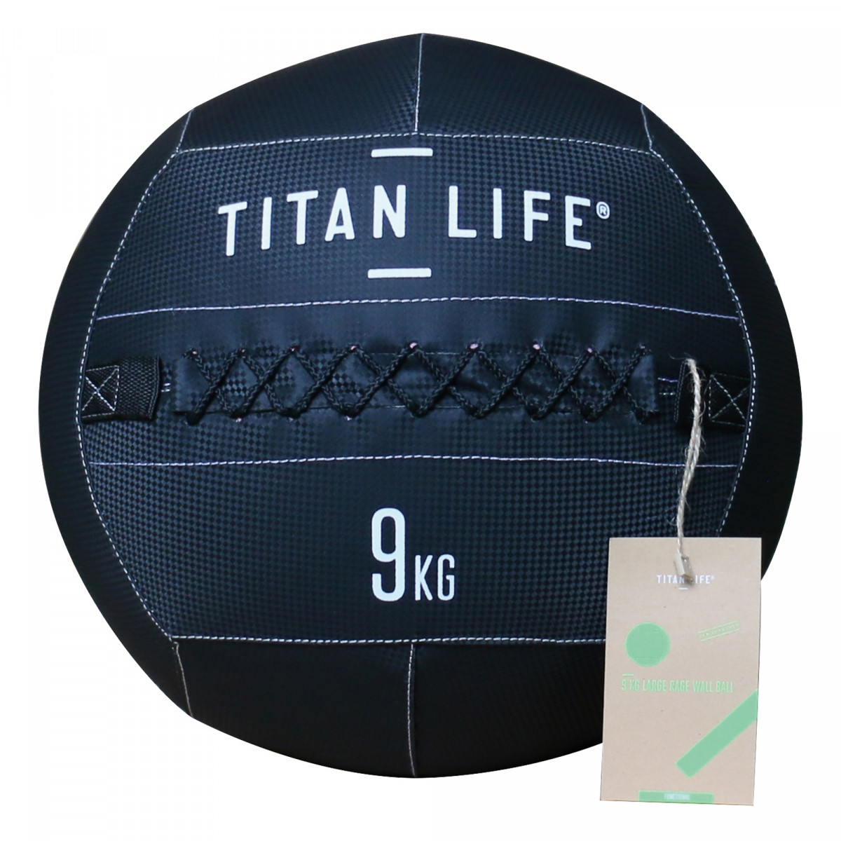 Titan Life Gym 9kg Wall Ball – Fantastisk Crossfit Tilbud!