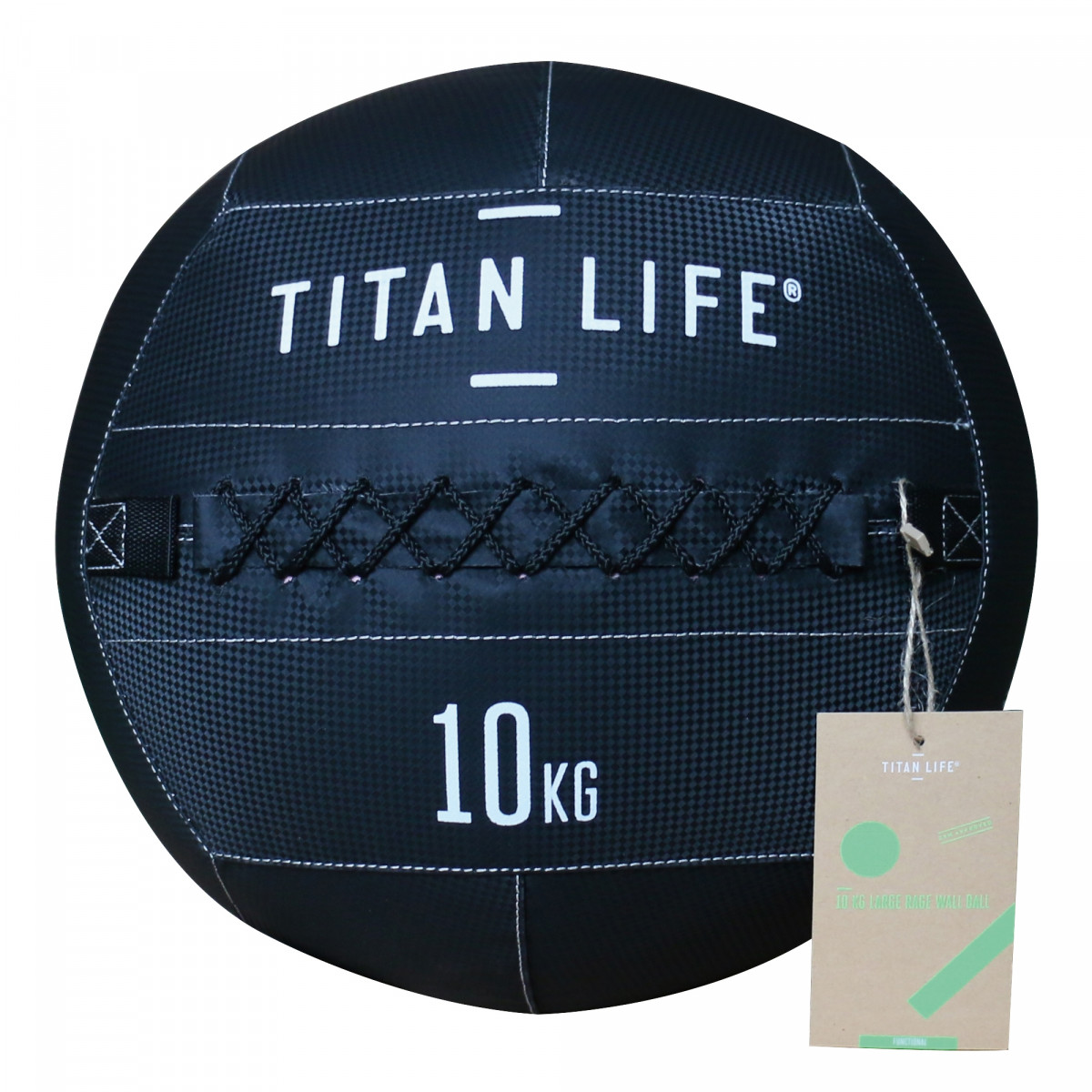 Titan Life Gym Large Rage Wall Ball 10 kg - Træningsudstyr