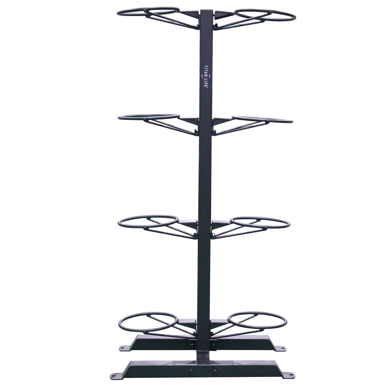 Titan Life Wall Ball Stativ – Effektiv Pladsbesparende Opbevaring