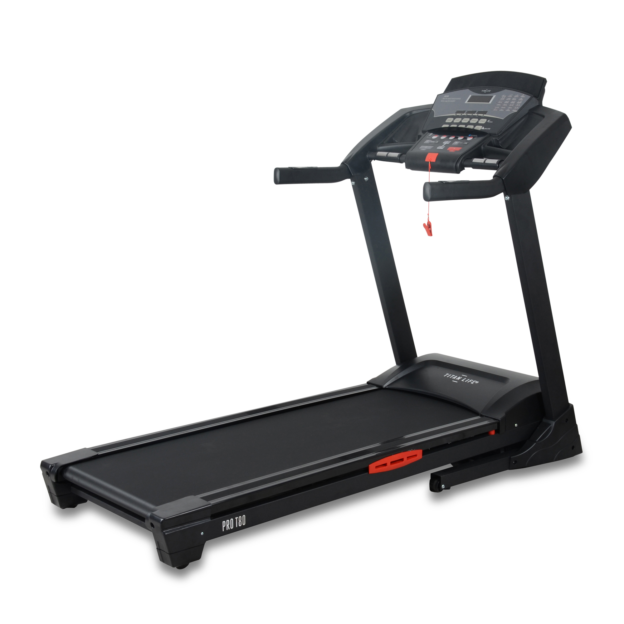 Titan Life T80 PRO Løbebånd – Ideelt til seriøse løbere!