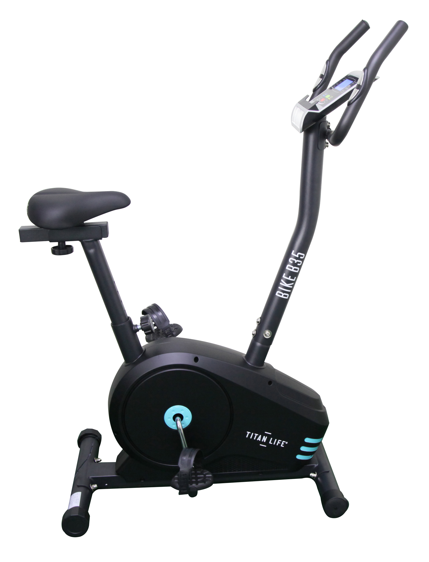 Titan Life Motionscykel B35 – Effektiv træning derhjemme!