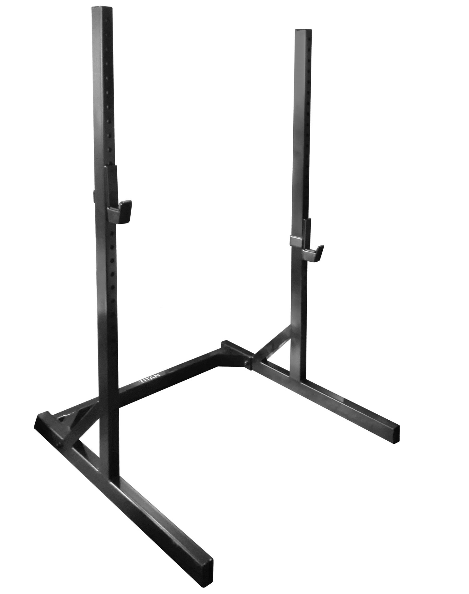 Titan Life Squat Stand med Chin Up - Stærk og Holdbar