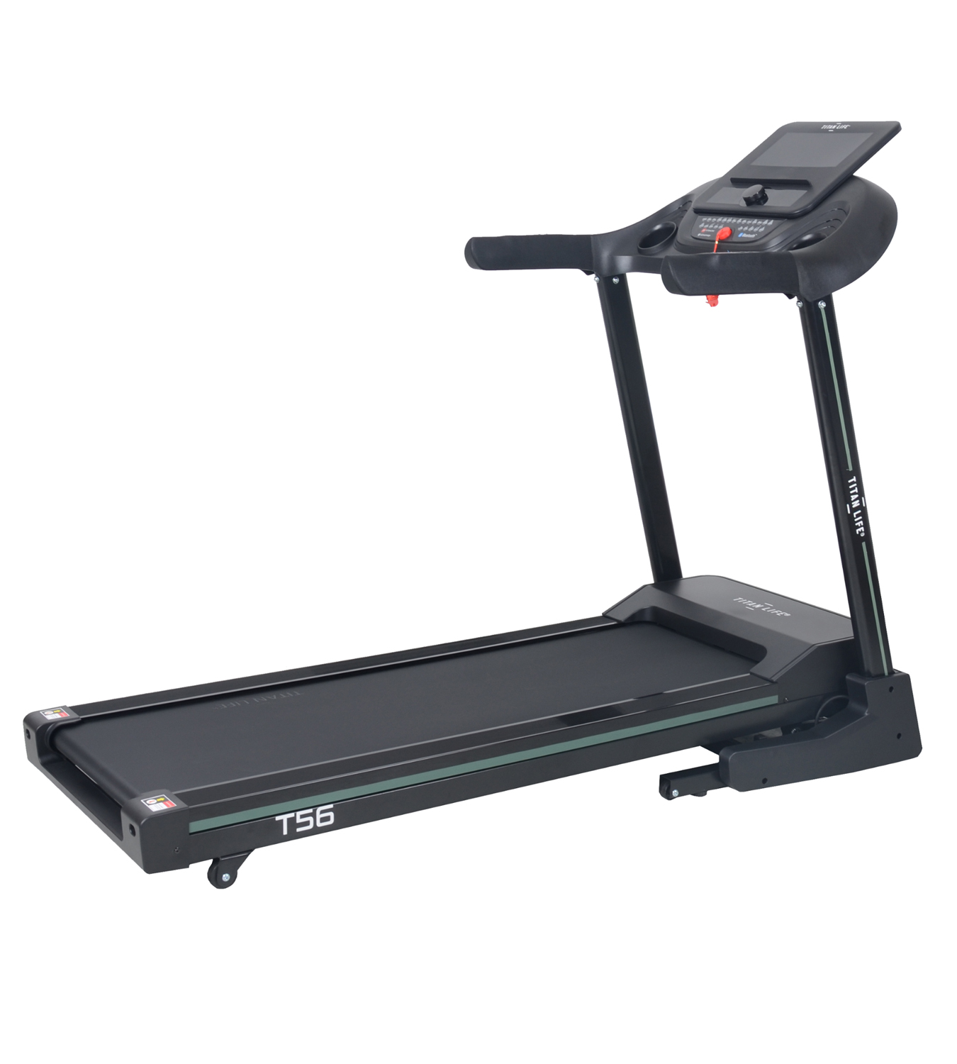 Titan Life Treadmill T56 - Professionelt Løbebånd til Hjemmet